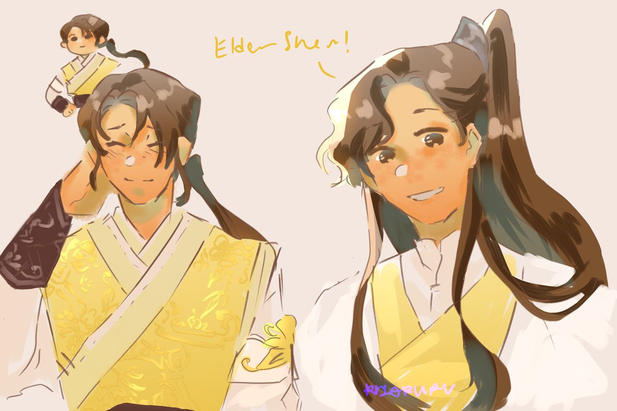 oh dear oh dear gorgeous
#svsss #人渣反派自救系统 #gongyixiao