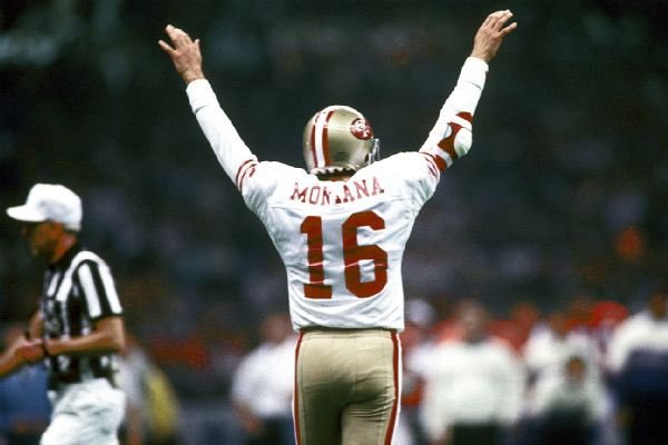 Happy 65th Birthday Joe Montana. 