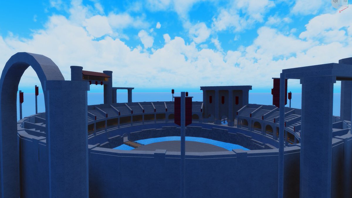 corymegatron on X: Skypiea for Grand Piece Online #RobloxDev