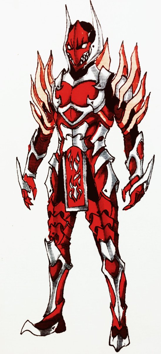 rio_2109's tweet photo. Monster design
#特撮 
#Tokusatsu https://t.co/j1wYyoWmKV