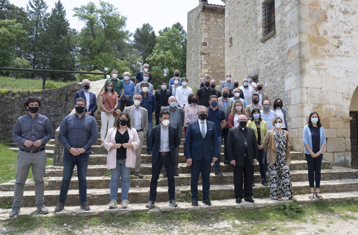 📈 Suposa una injecció econòmica per a l'entorn de 4 M € per part de l’administració provincial i autonòmica. La recuperació del Santuari impulsarà l’economia de la zona a partir de la finalització del projecte, que es preveu el 2023.