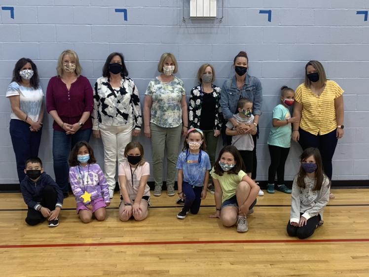 All STARs burn brightly. Some just burn longer than others!  The staff is in on the action again. The kids are spreading the love.