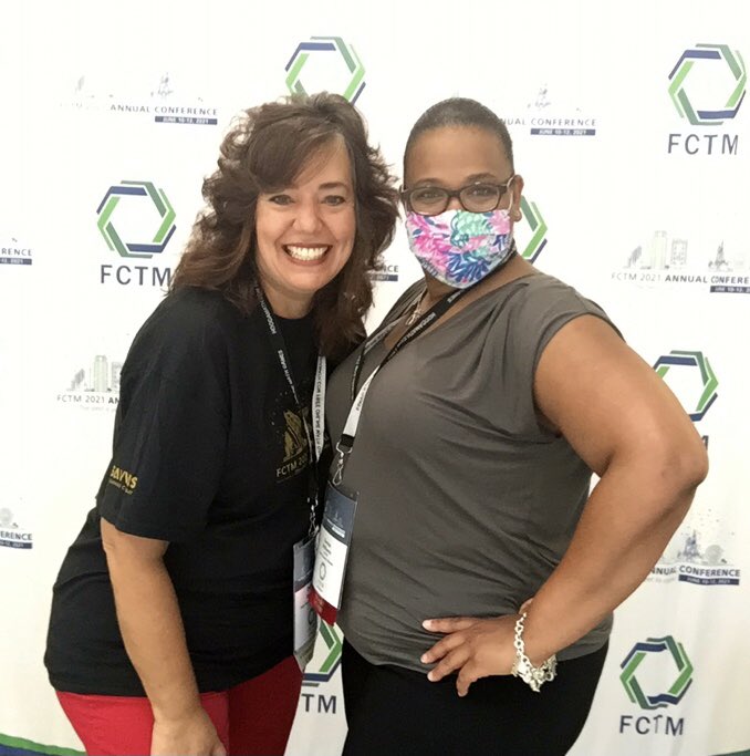 If you missed #FCTM2021, save the date for FCTM 2022, June 16-18 St. Pete. See you there. <a href="/TheMathCoach/">Denise Williams</a>