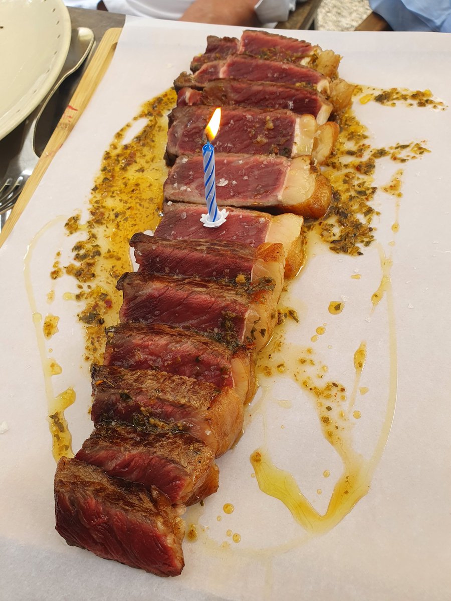 Hoy cumple cinco años el chimichurri de Lucho