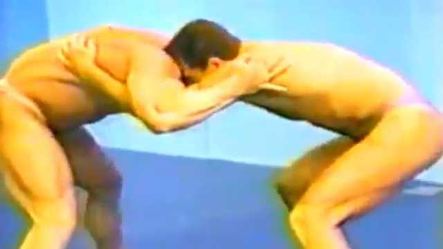 yhmfsng's tweet photo. アメリカン　ゼノブ　レスリング2 https://t.co/NHNjCj38uA #sm38709856 #ニコニコ動画 https://t.co/NWv0oatMYH