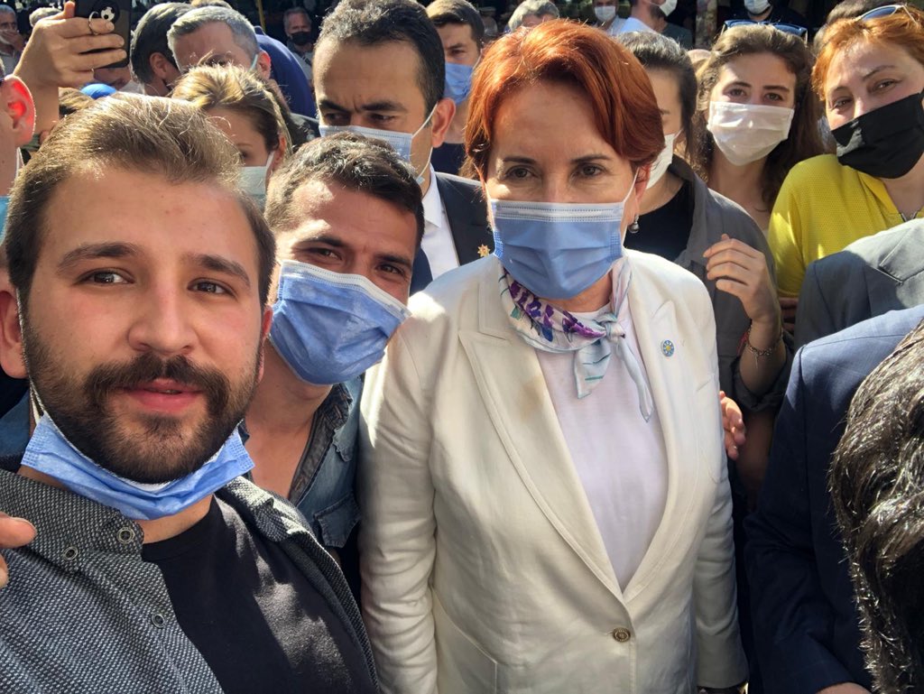 Çok güzel çıktık dedi ❤️<a href="/meral_aksener/">Meral Akşener</a> <a href="/osmanozenli16/">Osman ÖZENLİ</a>