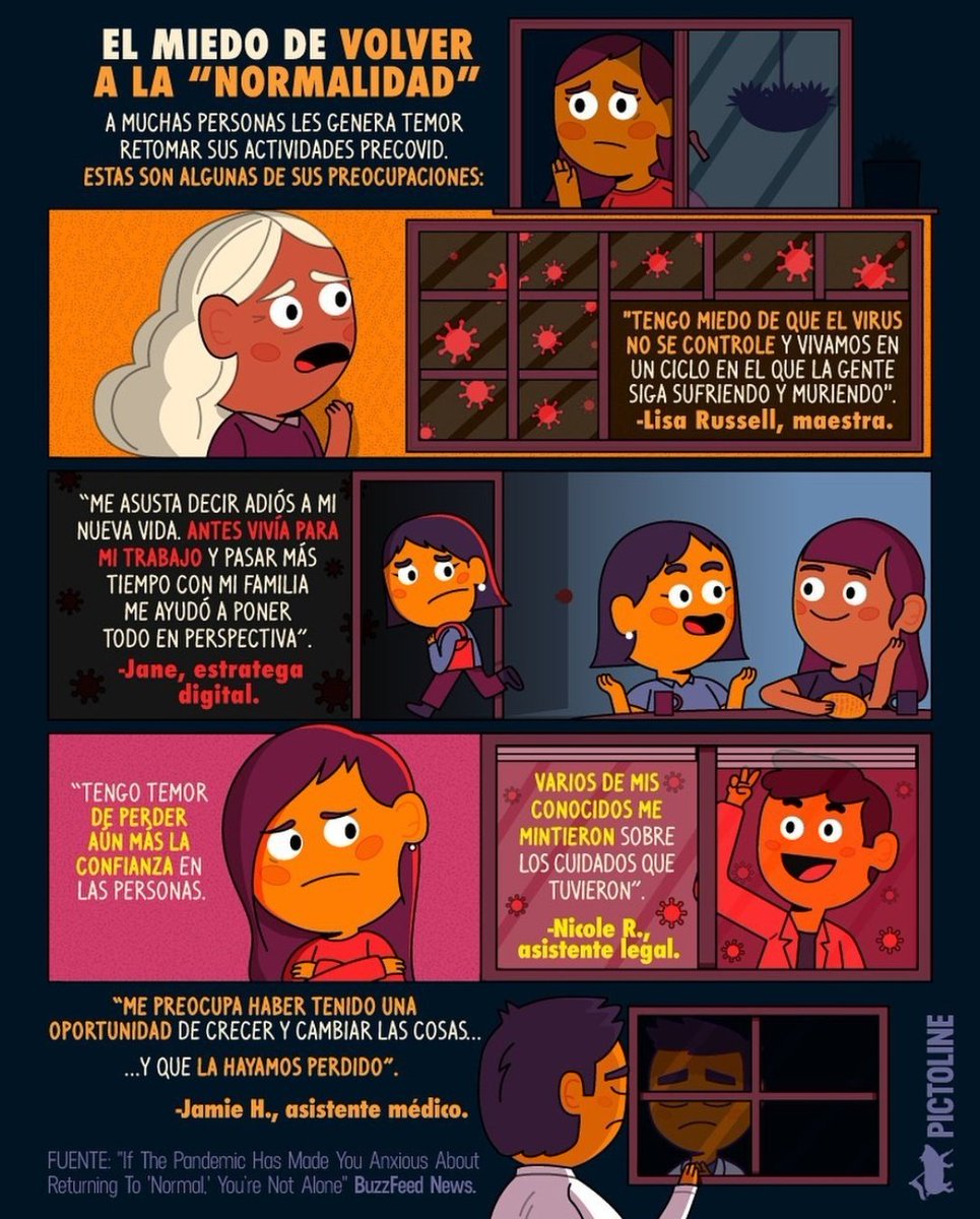 Para los que queremos volver a la normalidad, entender las razones de los que sienten que el mundo ahora les funciona mejor es complejo. Pero sí, hay quienes fortalecieron sus vínculos familiares, no se tienen que someter a horas de tráfico y así se sienten más seguros.