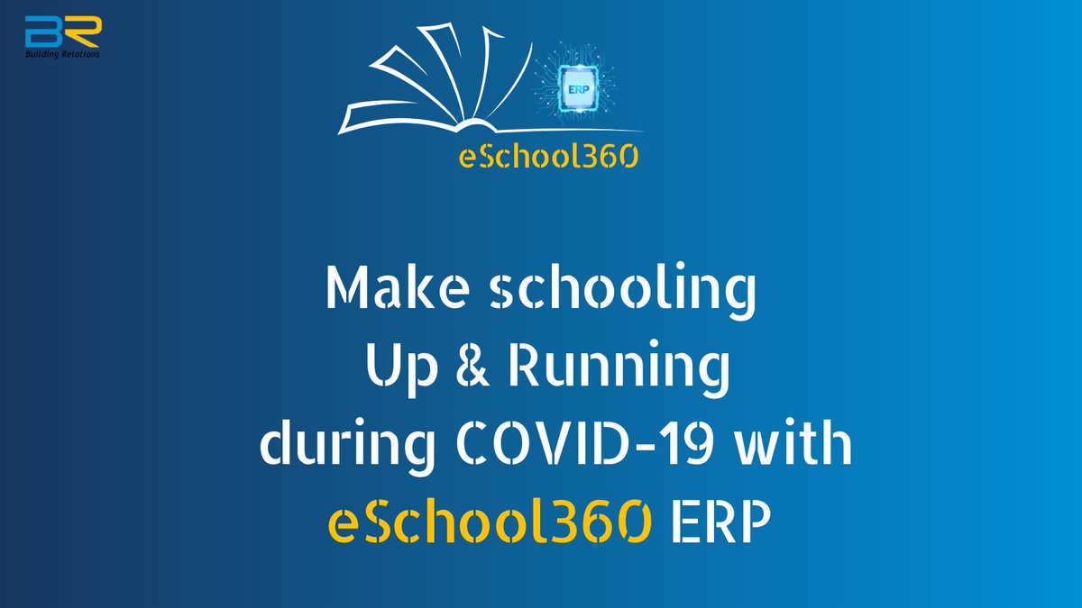 We believe the 'Education is one thing no one can take away from you'. eSchool360 facilitates the school up & running even during Pandemic situation.
#eschool360 #erp #SchoolManagementERP #education #schoolmanagementsoftware #digitalautomation #educational #eschool360ERP