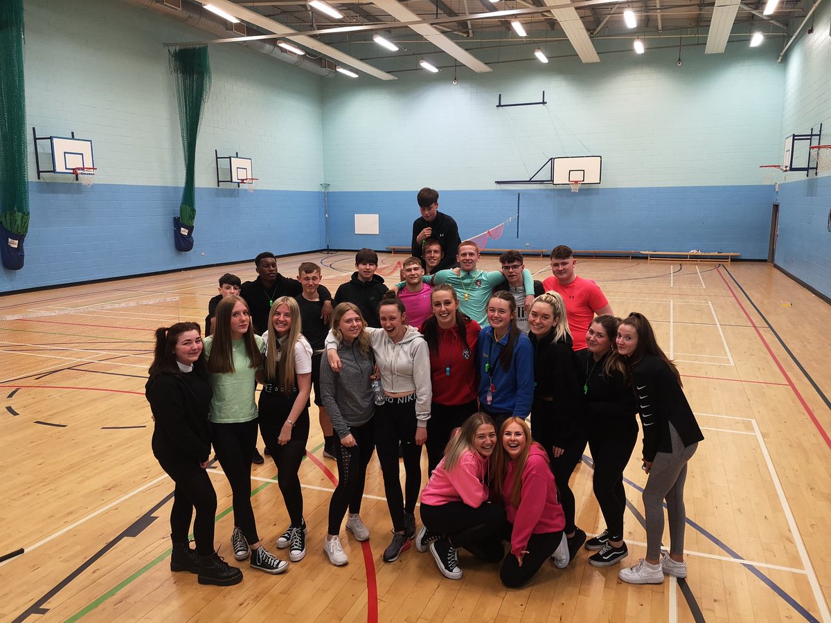 MissFarrellPE's tweet photo. What a last week for our S6! We say goodbye to a fantastic group of pupils 👏🏻@StAndrewsAcadPE Coaching Academy won't be the same without our S6. A brillaint end to a brilliant year for our coaches 🎉🥳
#dreamteam #teamstandrews https://t.co/vKRoLLvCal