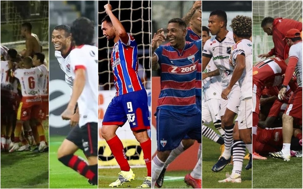 globoesportece's tweet photo. #CEnaRede no AR! 

Nordeste faz história na Copa do Brasil 2021, e podcast repercute impacto e recorde de clubes; ouça https://t.co/fn5ttROQDz https://t.co/j2wcywrwyu