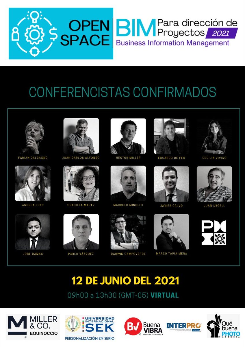 marcotapiamera's tweet photo. Encantado de compartir con amigas y amigos conferencistas de tan alto nivel.
#OpenSpace2021 @PMIEcuador https://t.co/OowBt58dOn