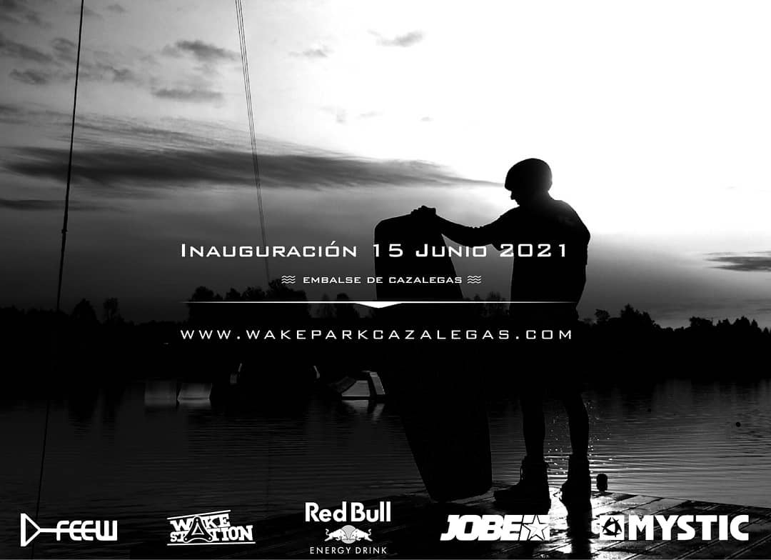 📣 EL PRÓXIMO 15 DE JUNIO SE INAUGURA #Wakeparkcazalegas 🌊🏄‍♀🏄 EN EL #EmbalseDeCazalegas. 📣
- - - - 
Un espacio novedoso para la práctica de #wakeboarding y #skinautico que promete nuevas sensaciones y emociones. ¡Enhorabuena por el proyecto! 👊💪 #ElMundoVistoConNuevosOjos