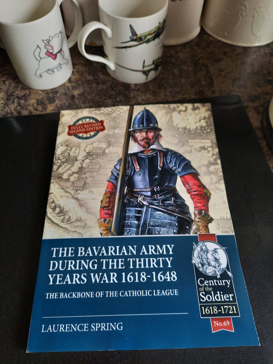 RalphBuick44's tweet photo. Arrived this morning had a quick read of the beautiful informative #17thcentury #thirtyyearswar #thecatholicleague #thebavarianarmy by Laurence Spring from #helionbooks and as a treat rode out to #BarnardCastle and had some #spotteddick ๐ https://t.co/BEuitMNY9W