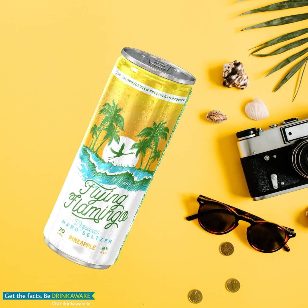 Pineapple Punch is our inspo for the weekend ahead! Have you tried it yet? 🍍

#flyingflamingo #drinkaware #hardseltzer #rtds #cans #summer