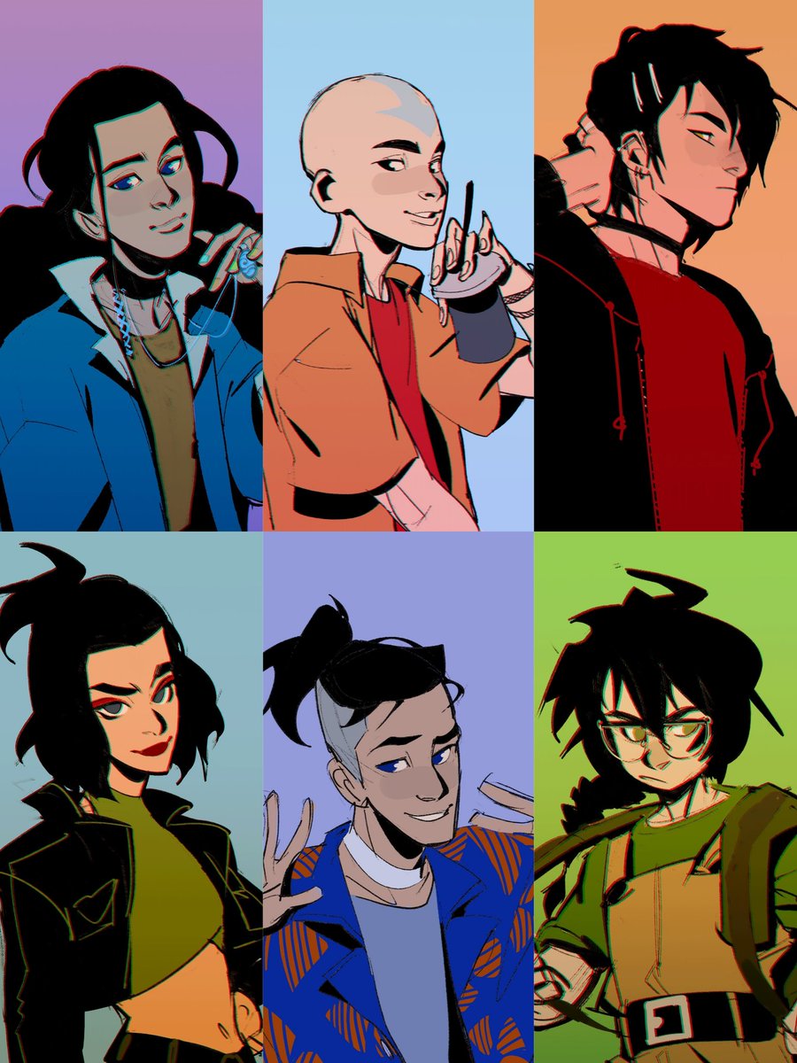 Люблю модерн-ау пепец
#atla