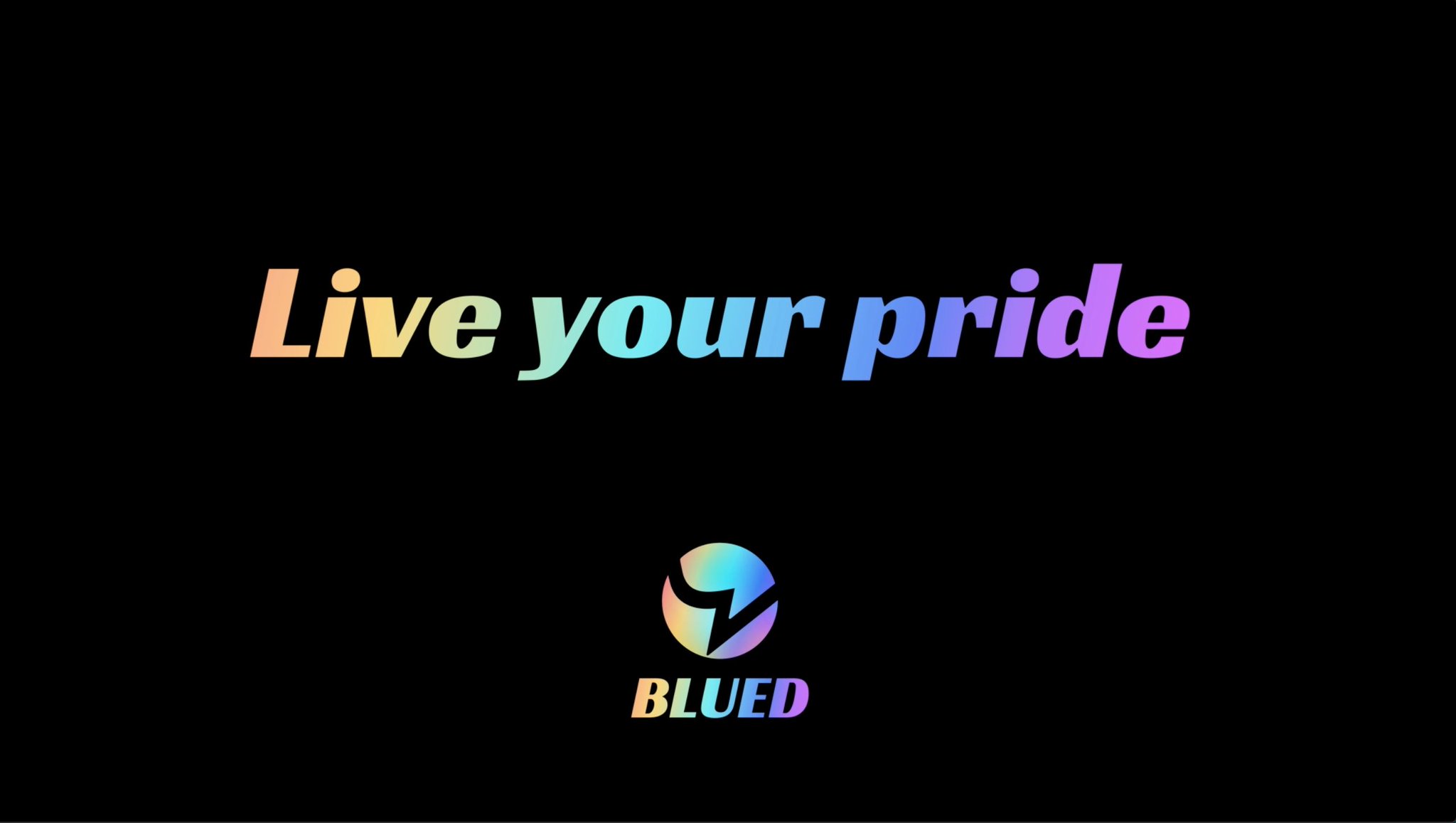 Blued on Twitter: "We are thrilled to announce our global #