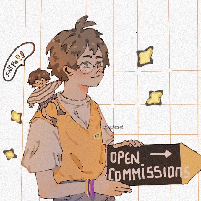 Hi! once again I open my commissions! you can write to me at dm for more information!
a thread!
#opencommissions #ArtistOnTwitter #yamaguchi #Haikyuu 