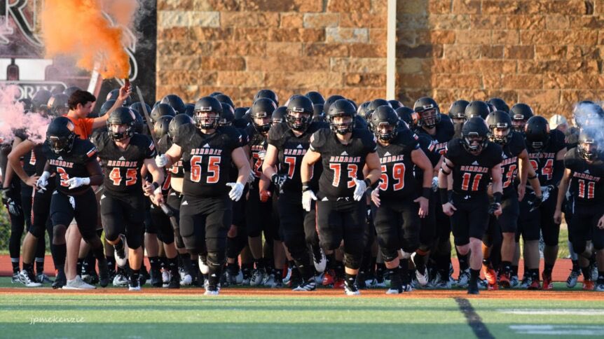 Thankful to have received my second offer from <a href="/HendrixFootball/">#WeAreWarriors</a>! Thank you <a href="/RussHeidiSLC/">Russ and Heidi Phillips🏈</a>. Go Warriors⚫️🟠<a href="/bbasil01/">Brian Basil</a> <a href="/CoachFitzUNT87/">Casey Fitzgerald</a> <a href="/kanehardin_/">Kane Hardin</a> <a href="/scott_grantham/">ScottGrantham</a> <a href="/JagFBRecruits/">Flower Mound Jaguar FB Recruiting</a> <a href="/TrustMyEyesO/">⭕️FFERTUNITY</a>