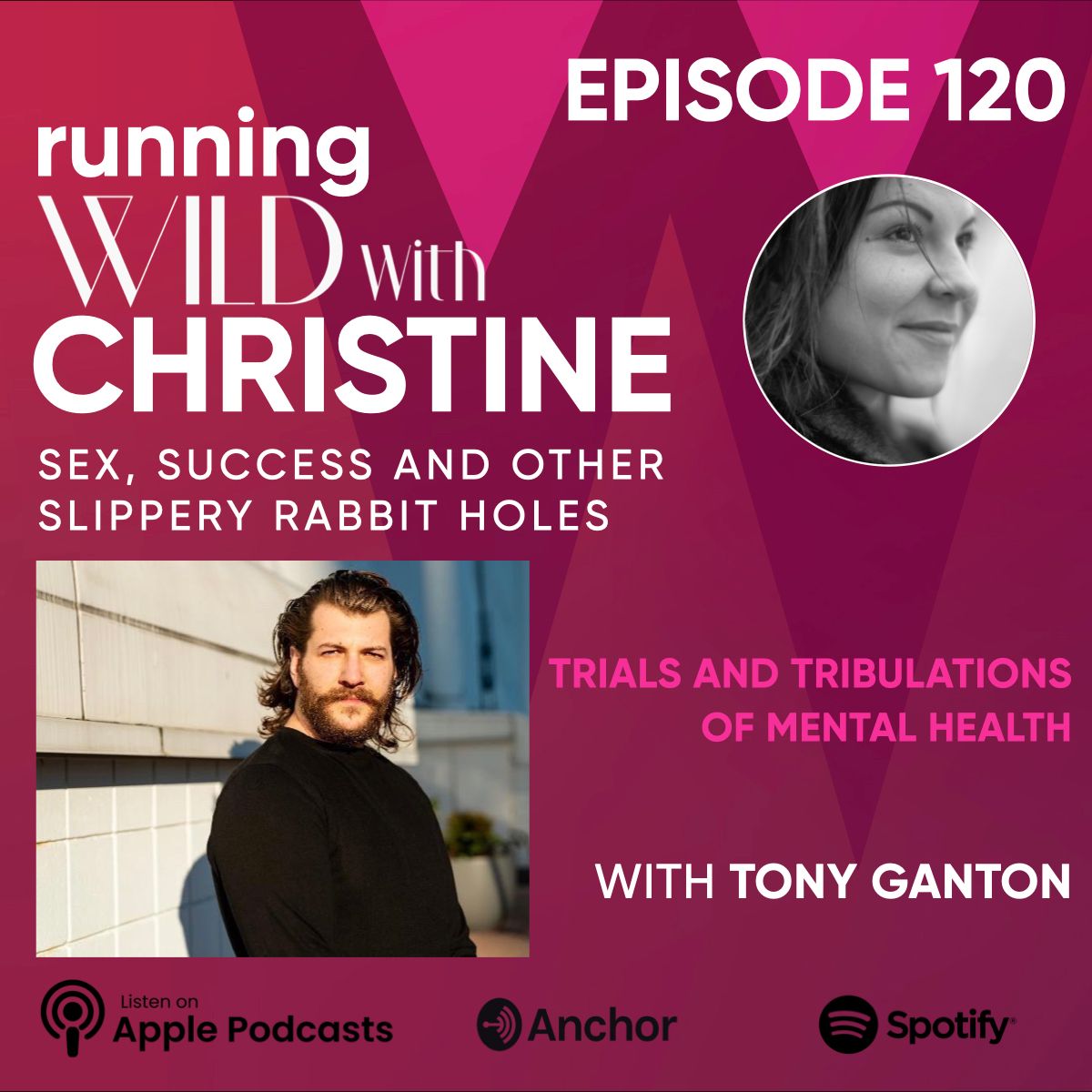 Meet @t_ganto! Today for #MensHealthMonth Tony talks about mental health and how the last two years have shaped his relationships. anchor.fm/runningwildwit… 
Topics: #Vulnerability #videodates, #therapy and life advice from an auto-mechanic shop. #podcastfriday