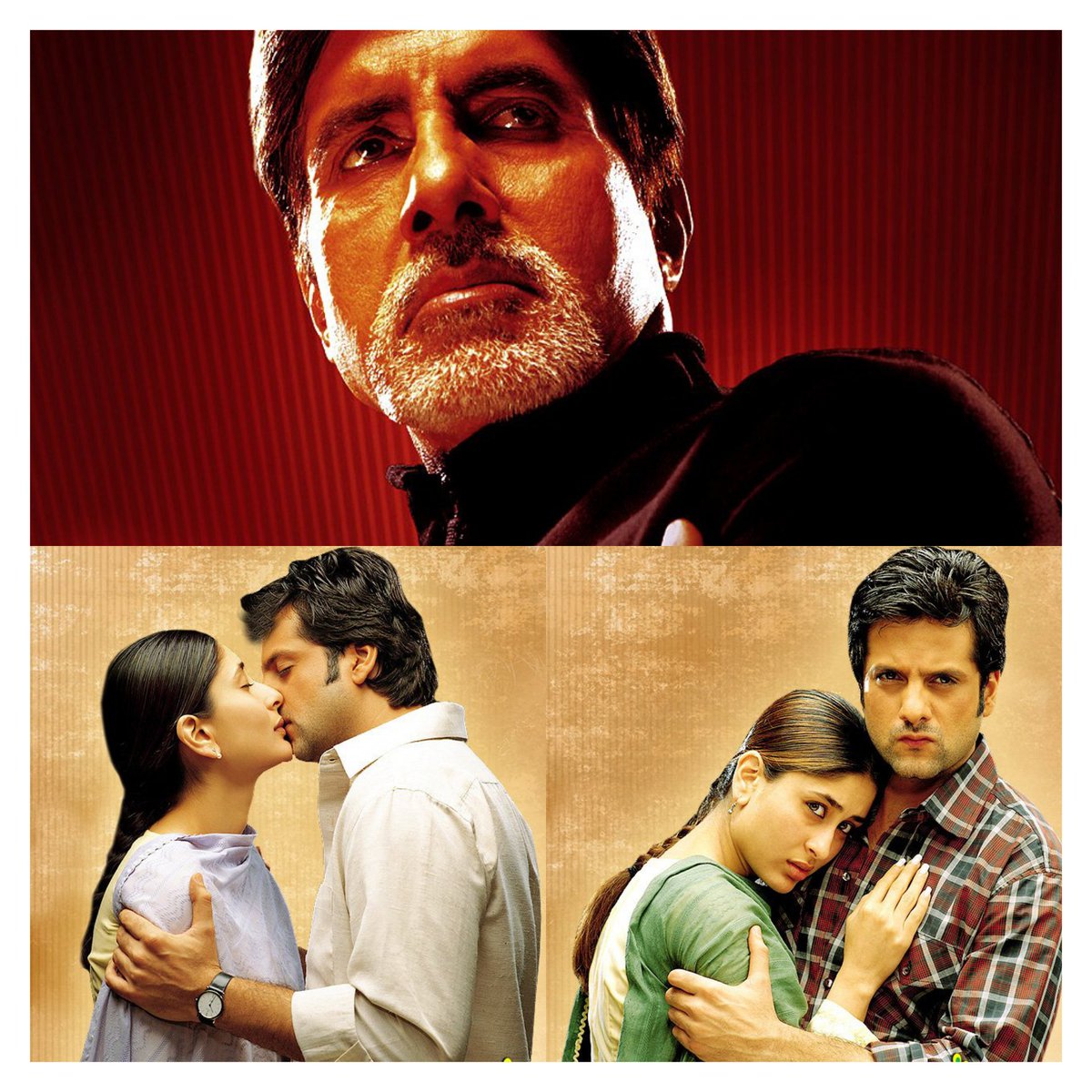 YuvShrma's tweet image. #17YearsOfDev ❤

Best performance by #FardeenKhan.#KareenaKapoor was awesome.But #AmitabhBachchan still the best performer, his screen presence, his attitude the way he delivers his dialogues was amazing.Music by #AadeshShrivastav.Directed by #GovindNihalani