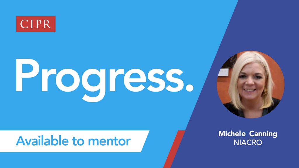 CIPR_NI's tweet photo. #NorthernIreland Fellow and Award-winning public relations practitioner, @micanning is a Progress mentor.

“Personally, I have benefitted from mentoring and it has been a powerful influence in my 30-year career."

Read more: https://t.co/0PsWiQAcCz
#YourCIPR #CIPRProgress https://t.co/EdersGeKWf