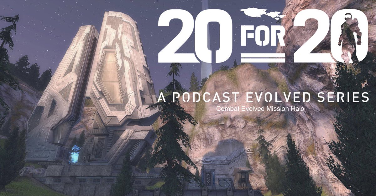 HaloEvolved's tweet photo. Come Join the Mission Debrief team as they begin the Great Journey of ranking the 20 best Halo missions for the 20th anniversary of the franchise! 

Starts in 30 Minutes!

#HaloInfinite #Halo #20for20 #20thAnniversary #PodcastEvolved #HaloCombatEvolved  

https://t.co/3Pj5tEy6ZK https://t.co/leo5wQCuer