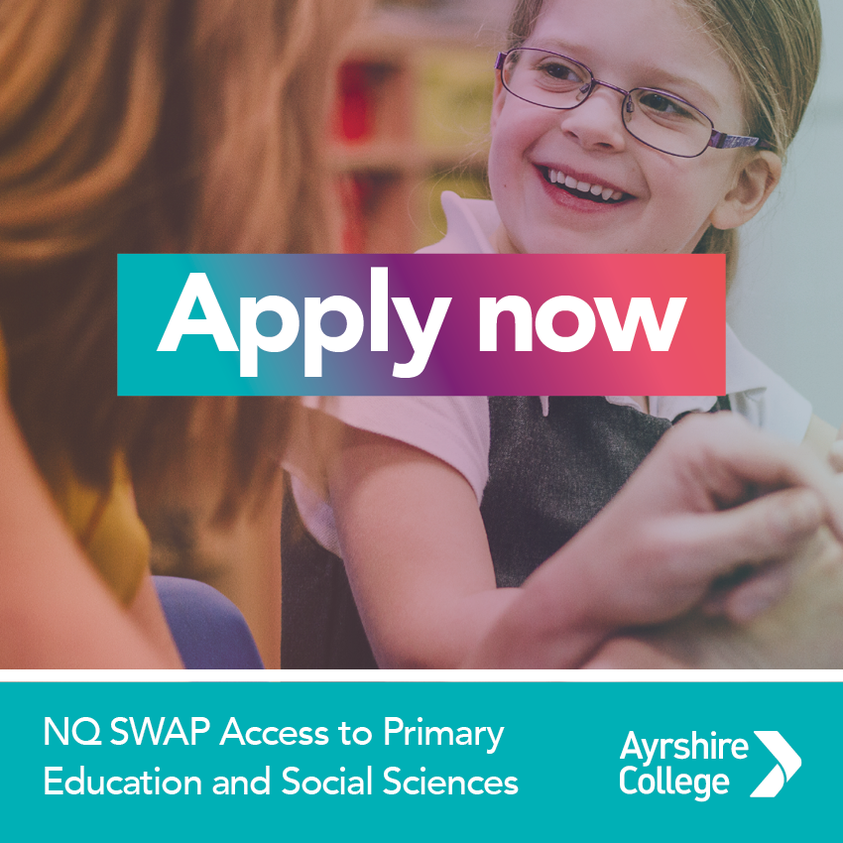 Access to Primary Education and Social Sciences...

If you’d like to train as a Primary Teacher or study Social Sciences, Arts or Humanities, but lack the necessary entry qualifications, this course can help you get started.

Find out more and apply here👉 bit.ly/3lp3742