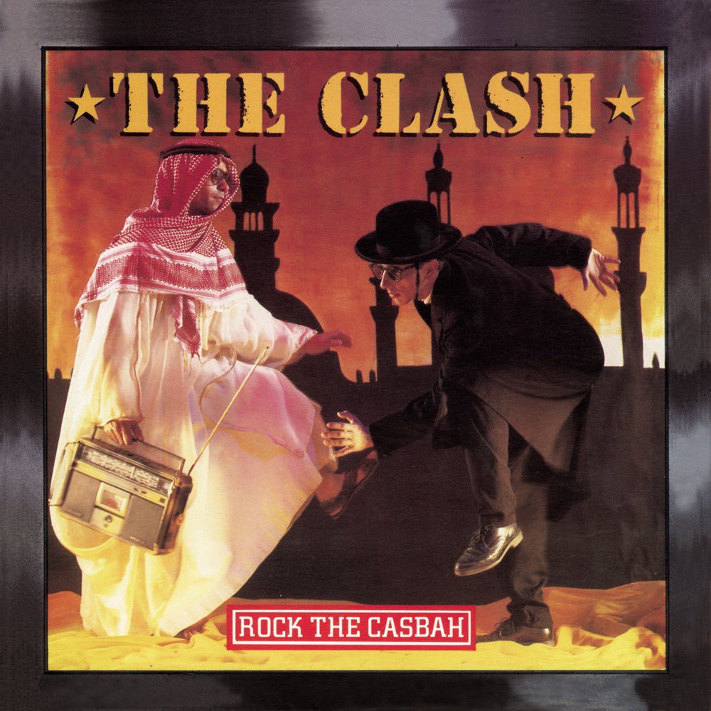 The Clash tweet media