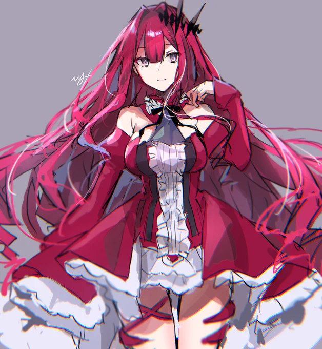 妖精騎士トリスタン...描くの難しい 