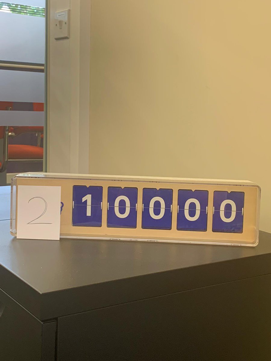 When your client's Facebook page reaches another milestone but your counter doesn't have enough numbers. lol!

#socialmediamarketing #socialmediatraining