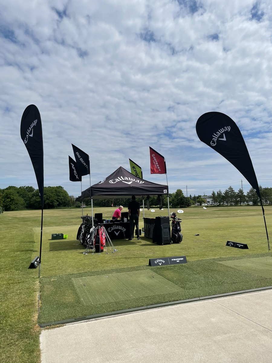 Forget the weather forecast, taking our weather streak with us to <a href="/Catgandcc/">Cataraqui Golf & CC</a> full day booked up with <a href="/djpga15/">John A Doolan</a>