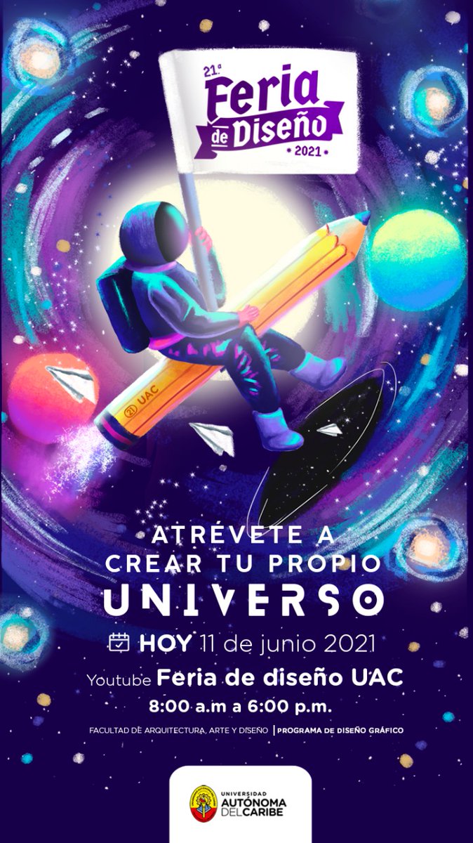 Potens_baq's tweet photo. Estamos presentes en al feria de diseño de la UAC!
@FeriaUac https://t.co/eIgJGR07PY