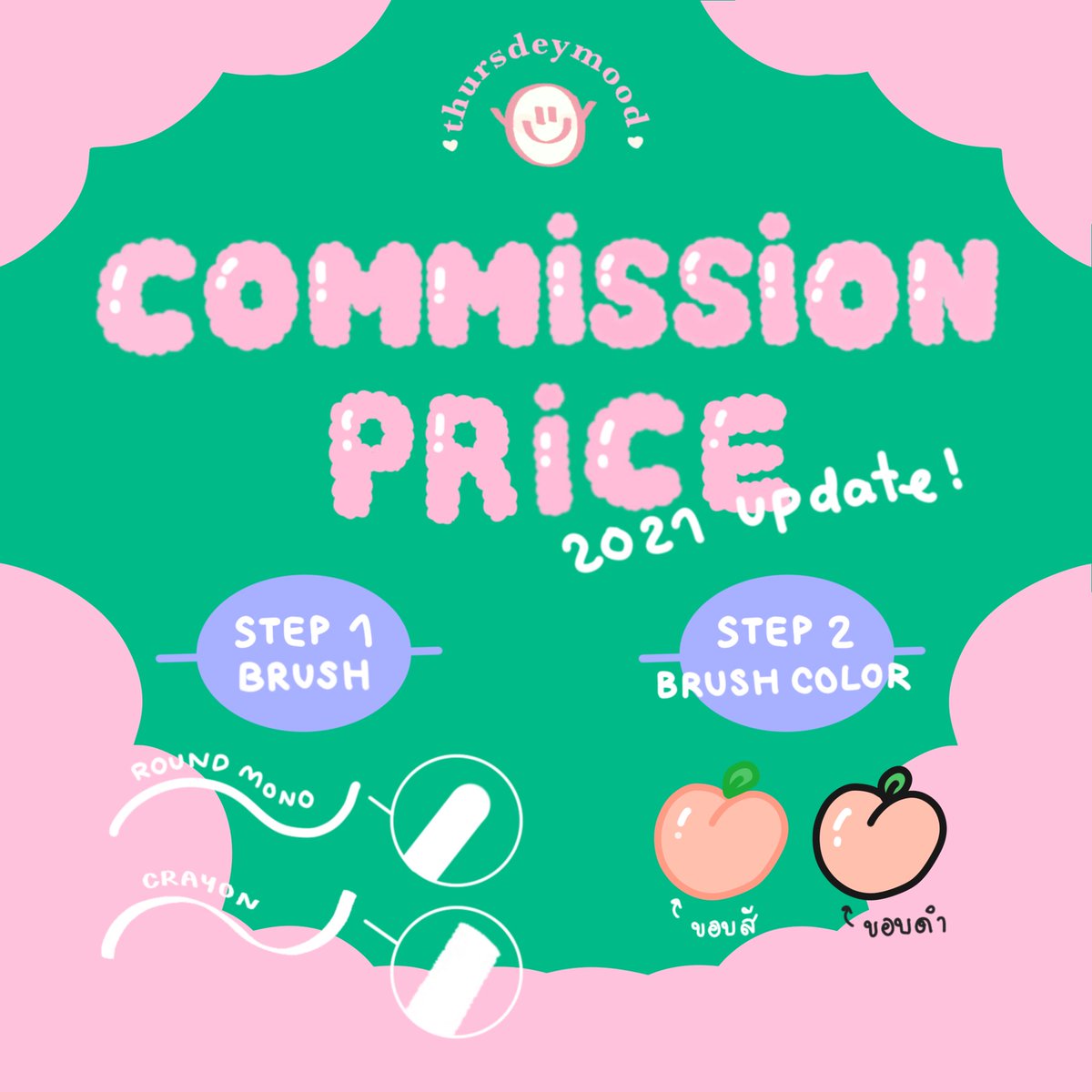 thursdeymood ♡ commission open ♡ tweet media