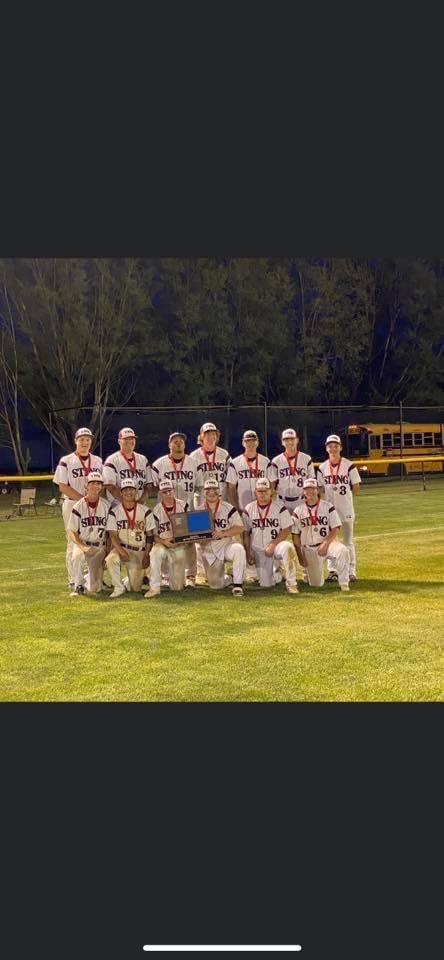 The Sting lose a heartbreaker 4-3 in the second game.

So proud of every single player - they left it all out on the field tonight. 

Congratulations on being the Section 3A Runner Up!