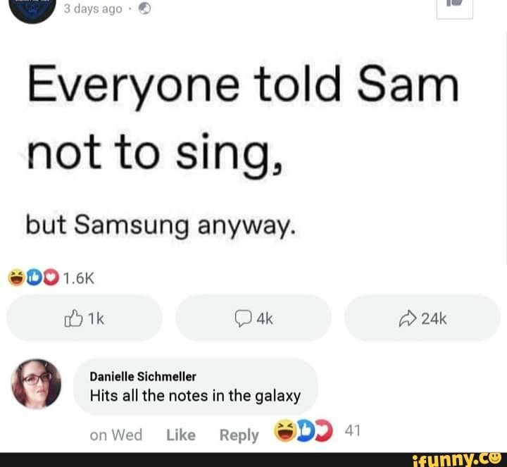 Samsung's unreleased virtual assistant Sam takes over the internet as  Twitter makes fanart of her - SoyaCincau