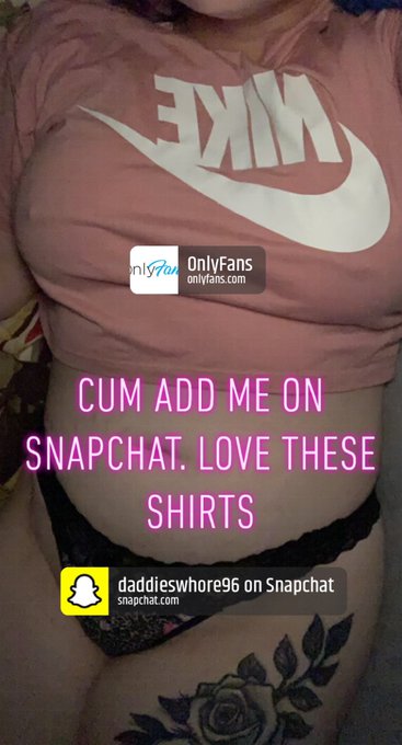Cum add me on Snapchat or onlyfans. These shirts are my favorite. Sooo easy to raise and play with my