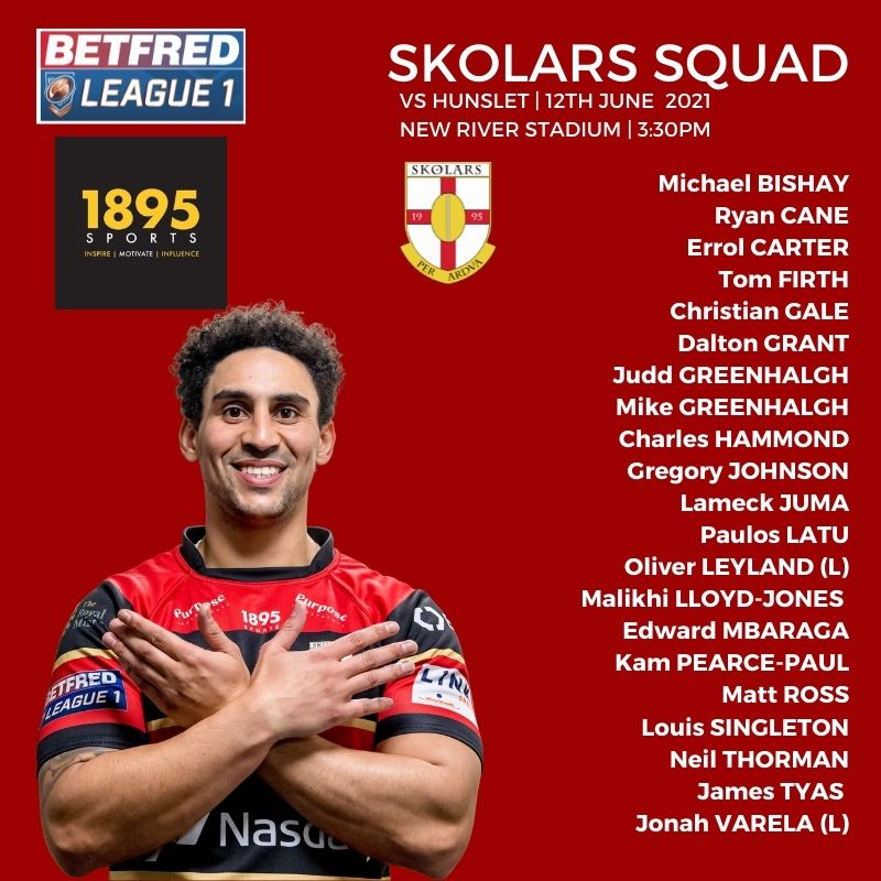 LondonSkolarsRL (@londonskolarsrl) on Twitter photo A 21-man squad has been named for tomorrow afternoon's fixture against <a href="/HunsletRLFC/">Hunslet RLFC</a>
After 4 weeks on the road, the team are looking forward to playing at New River ๐๐
#RugbyLeague #London #SquadGoals A 21-man squad has been named for tomorrow afternoon's fixture against <a href="/HunsletRLFC/">Hunslet RLFC</a>
After 4 weeks on the road, the team are looking forward to playing at New River ๐๐
#RugbyLeague #London #SquadGoals