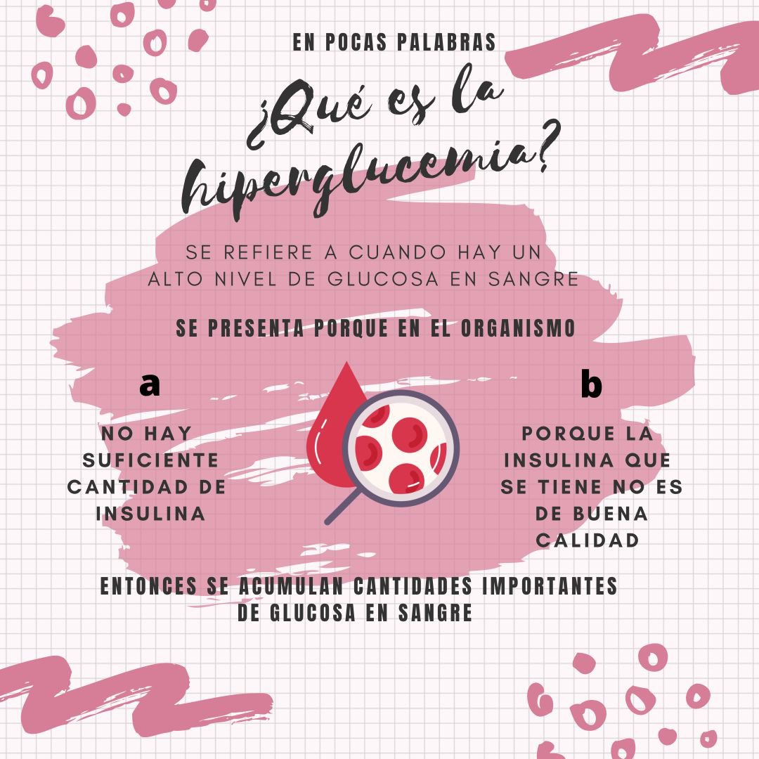 Diabetes_PP's tweet photo. El efecto de la #Diabetes no controlada es la hiperglucemia (aumento del azúcar en la sangre🩸) que con el tiempo daña gravemente muchos órganos y sistemas, especialmente nervios y vasos sanguíneos.
¡Recuerda acudir a tu médico 👨🏻‍⚕️👩🏽‍⚕️ y mantener una vida saludable! 🏃🏽‍♀️🏊 https://t.co/EVQvDm71FP