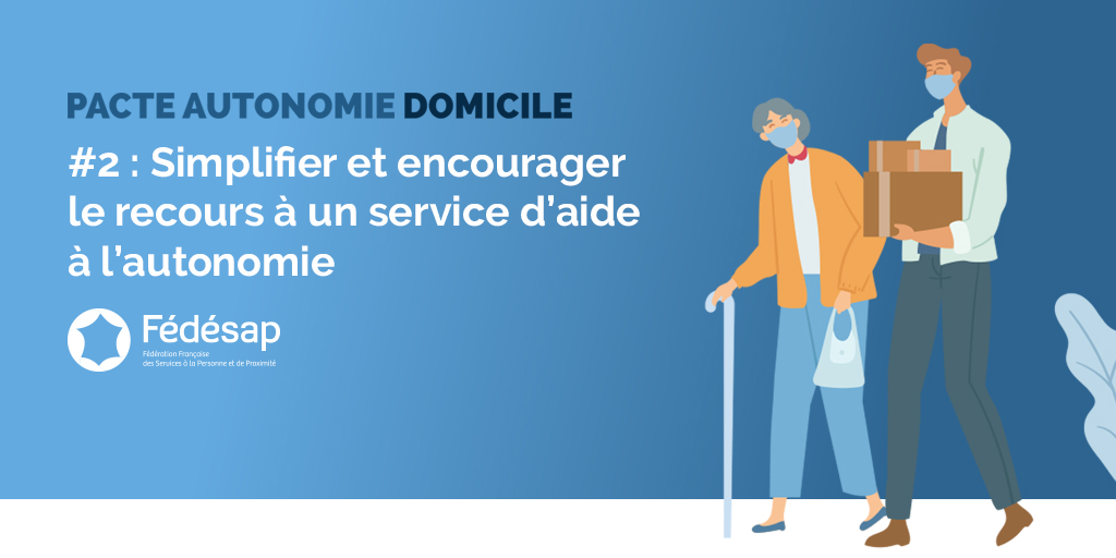 [Pacte Autonomie Domicile]
Proposition #2 : Simplifier et encourager le recours à un service d'aide à l'autonomie. Afin de faire baisser le taux de non-recours à l’APA et la PCH, les départements ont un rôle essentiel à jouer !
➡️ Soutenir le Pacte : pacteautonomiedomicile.fr