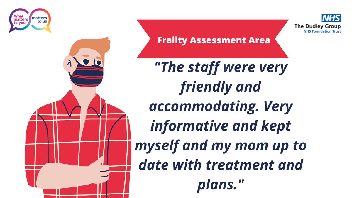 Patient Experience (DGFT) (@dgft_ptex) on Twitter photo #TalkToUsTuesday A lovely compliment about the outstanding care and treatment provided in our Frailty Assessment Area. Well done!🌟 <a href="/UnitFrailty/">Frailty Assessment Unit</a> <a href="/leanniemann/">Leanne Mann</a> @GeriMatron <a href="/VickiWilletts6/">Victoria Willetts</a> <a href="/HayleyBrookes9/">Hayley Brookes</a> <a href="/jillfaulkner65/">Jill Faulkner</a> @MarySextonNHS @DudleyGroupCEO <a href="/DudleyGroupNHS/">The Dudley Group</a> #TalkToUsTuesday A lovely compliment about the outstanding care and treatment provided in our Frailty Assessment Area. Well done!🌟 <a href="/UnitFrailty/">Frailty Assessment Unit</a> <a href="/leanniemann/">Leanne Mann</a> @GeriMatron <a href="/VickiWilletts6/">Victoria Willetts</a> <a href="/HayleyBrookes9/">Hayley Brookes</a> <a href="/jillfaulkner65/">Jill Faulkner</a> @MarySextonNHS @DudleyGroupCEO <a href="/DudleyGroupNHS/">The Dudley Group</a>