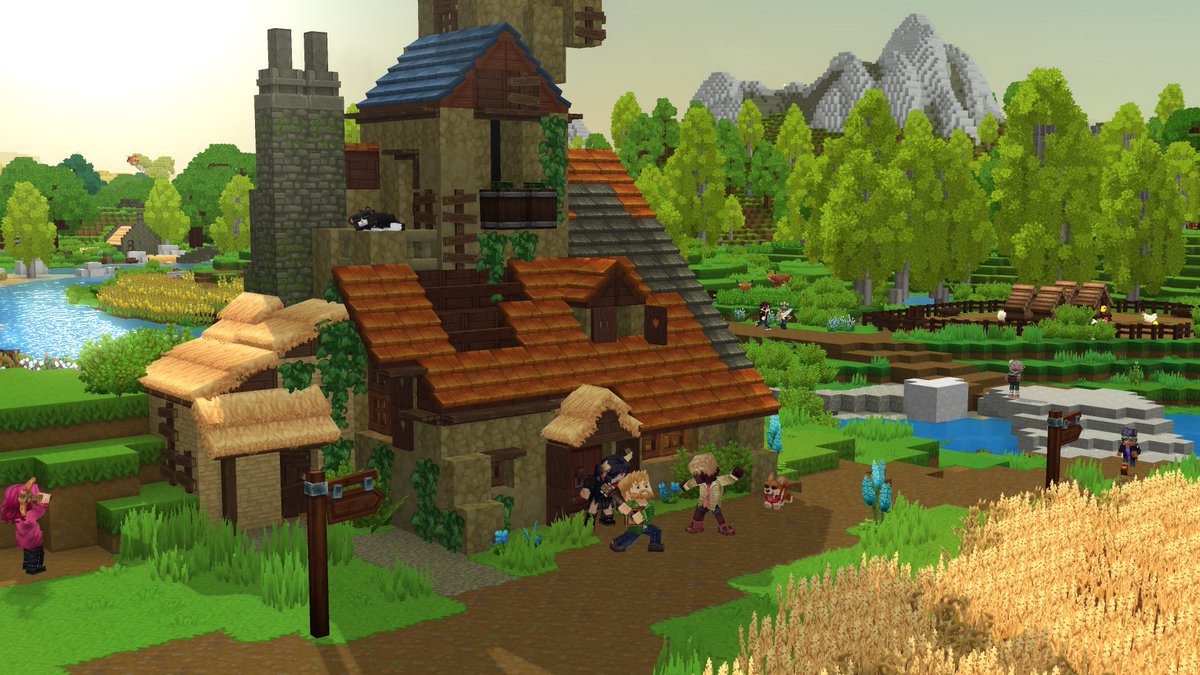 hytale trailer made in minecraft hytale trailer made in minecraft