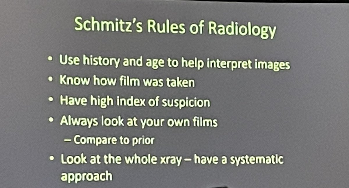 Busy day in the ED? Consider these Rules Of Rad <a href="/GillianMD1/">Gillian Schmitz</a> #CEMC <a href="/NC_ACEP/">NCCEP</a> <a href="/sccepnews/">SCCEP</a> <a href="/GAemergency/">GCEP</a>