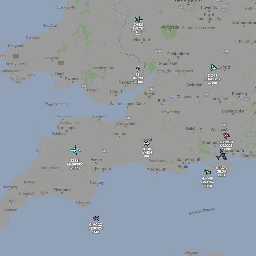 scan_sky's tweet photo. #MADRS500
Operator:Royal Air Force
Model:#Airbus Voyager K2
Model Code:#A332
Registration:ZZ331
ICAO:43C6F4

#CHAOS012
Operator:Royal Air Force
Model:#Eurofighter #Typhoon FGR4
Model Code:#EUFI
Registration:#ZK371
ICAO:43C799

Heading for AARA12

#G7Summit #G7Summit202 https://t.co/pUe1IcZ9uO