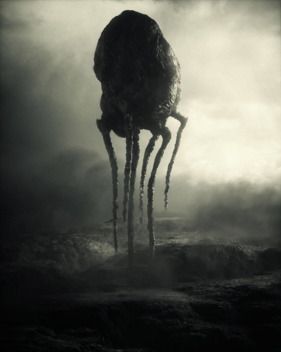 DualRender's tweet photo. -Bleak-

#cinema4d #octanerender https://t.co/ypjp3iONJp