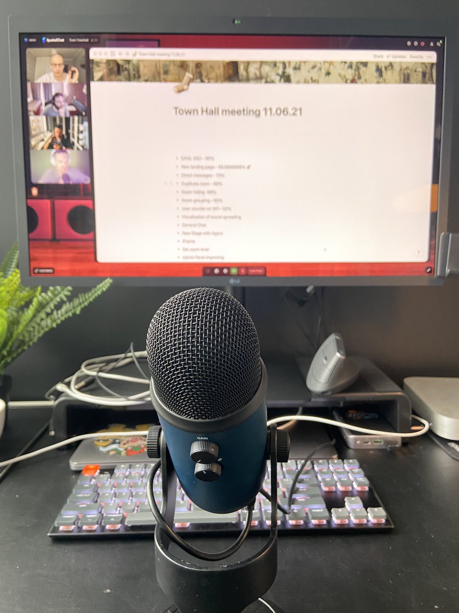 aabulkhairov's tweet image. WFH Townhall meeting in #spatialchat are amazing and unite team at @SpatialChatTeam