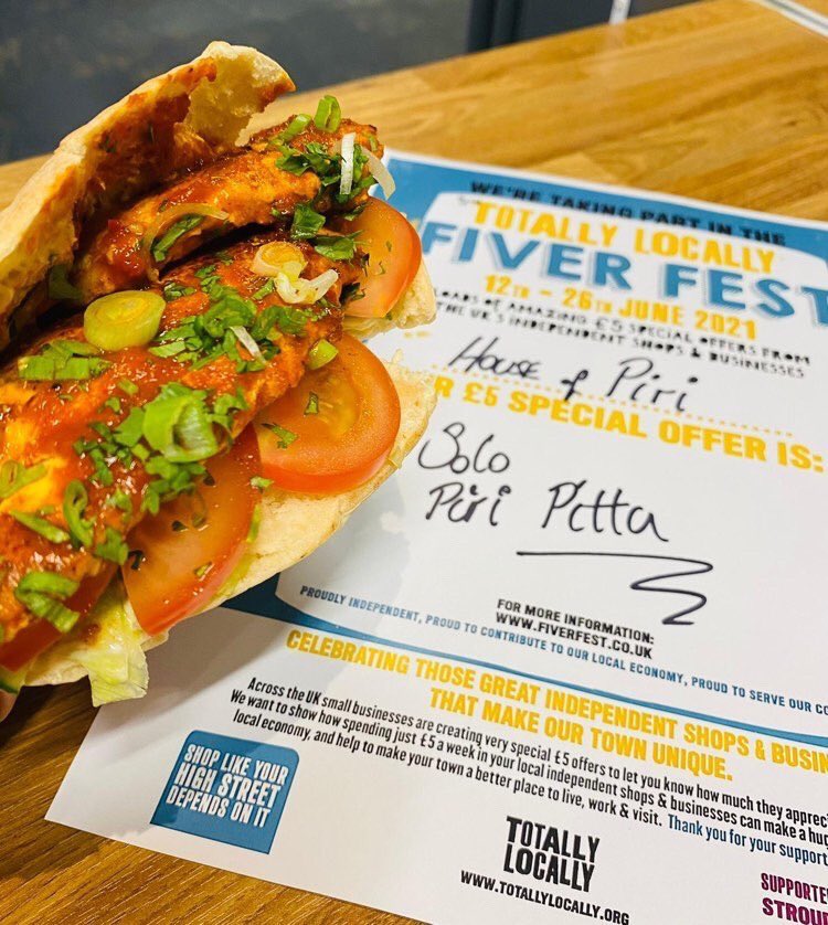 House of piri are owning the Fiver Fest poster promotion with this image!
Are you ready for Stroud Fiver Fest?
#FiverFest #StroudFiverFest #InStroud #Stroud