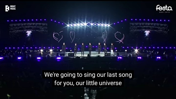 little universe⁷ ARIRANG tweet media