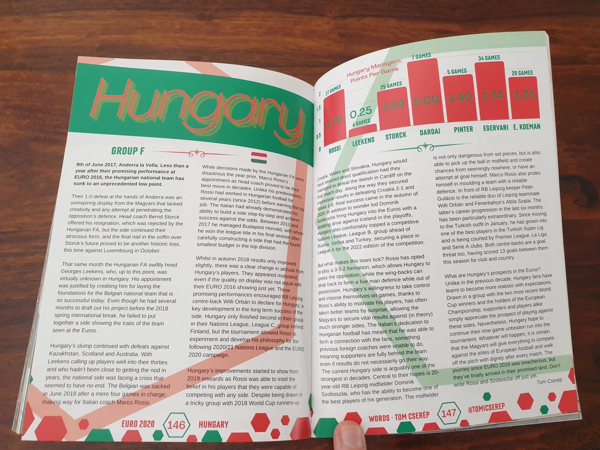 ModernBaller's tweet photo. The Modern Footballer 180 page #EURO2020 Special Edition has tonight's opener covered.

#ITA From Apocalypse to Now - @RichHall80
#TUR Turkish dark horses - @EuroExpert_
#ITA Insigne profiled - @Kaus_Pandey17

💾 Digital: https://t.co/WGkzGDB47h
🔖 Print: https://t.co/9q8quu85BZ https://t.co/lRQKzKC7YZ