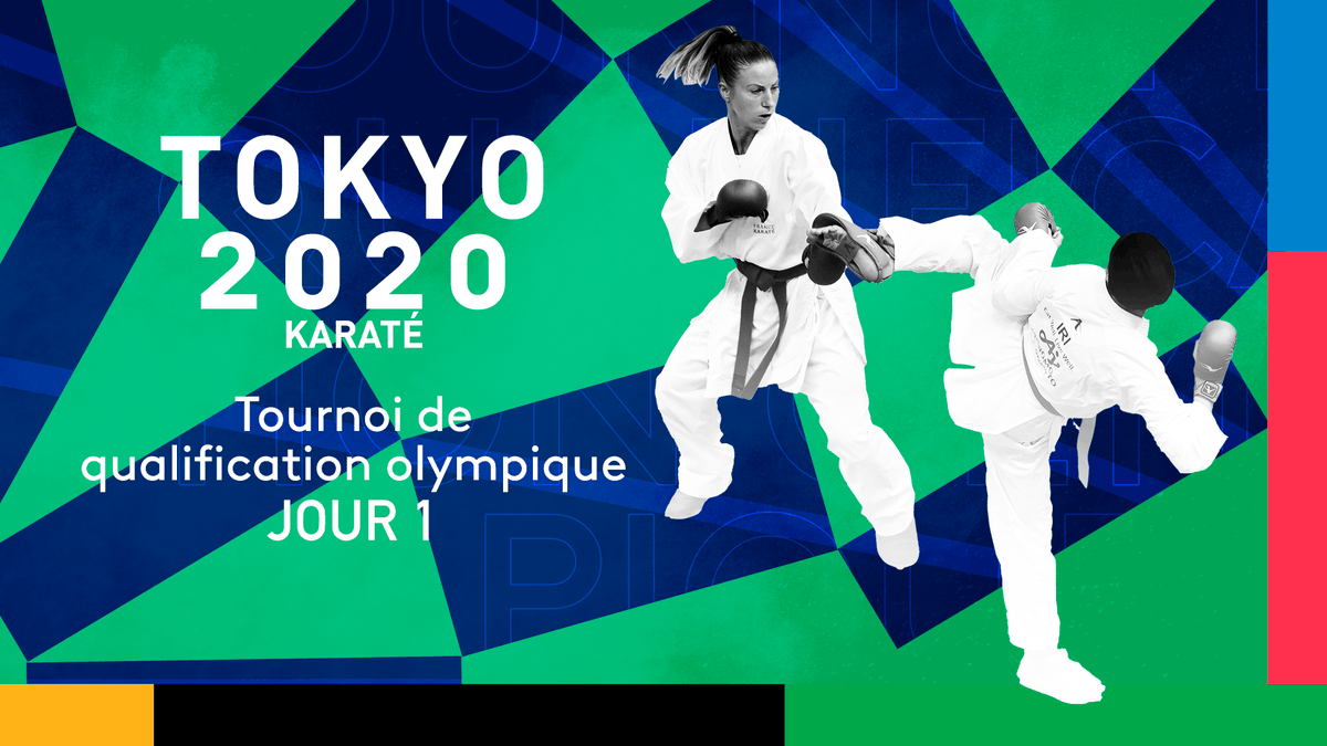 ffkarate's tweet photo. 💻 Dans 30 minutes, les poules finales du Tournoi de Qualification Olympique débuteront à Coubertin et elles seront à suivre dans leur intégralité sur @francetvsport 👉 https://t.co/QTIO764DyX

#AlexandraFeracci voudra aller valider son ticket pour Tokyo 👊

@FeracciA https://t.co/qT5RmYAboa