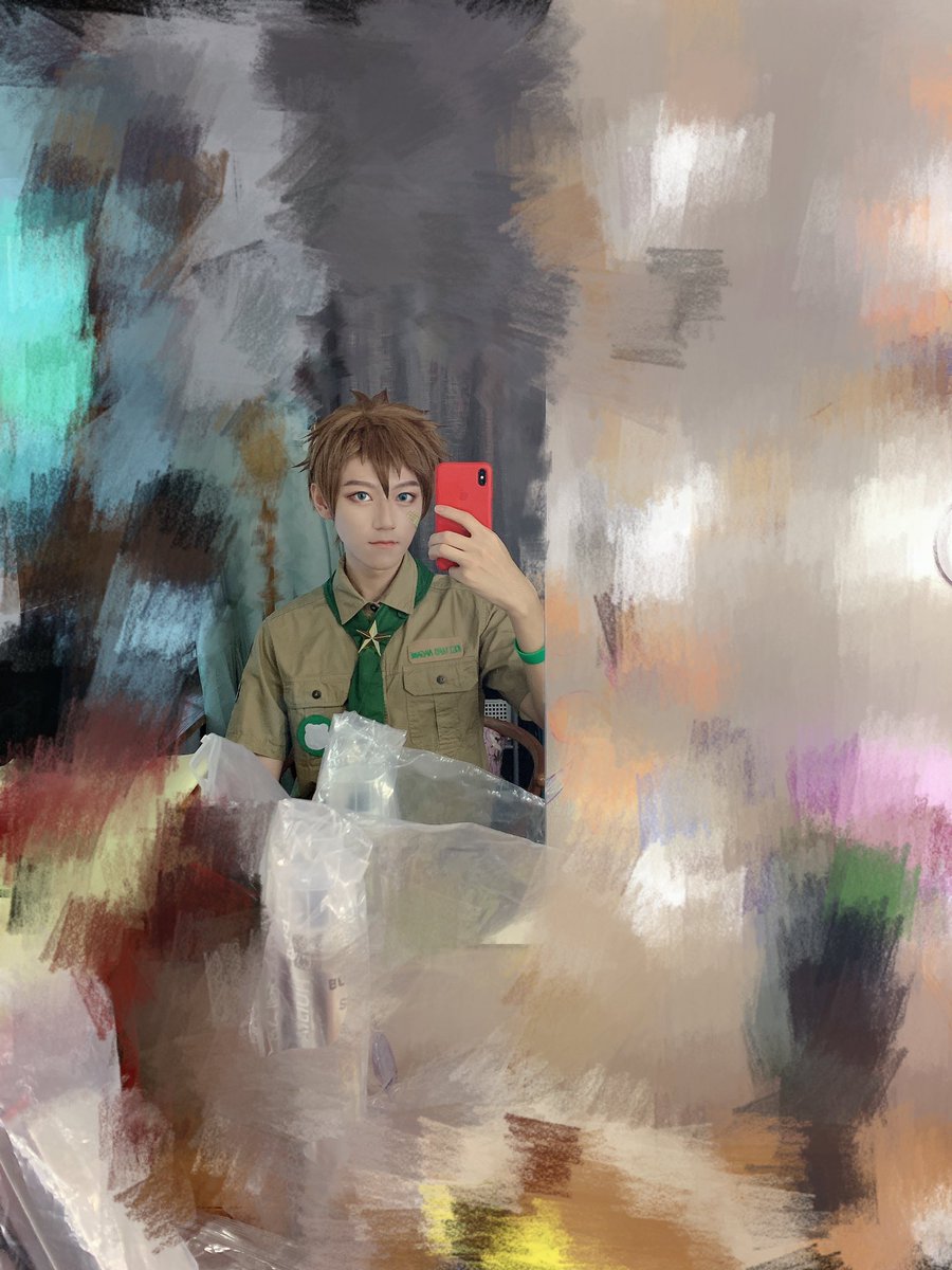 Hiropeep06's tweet photo. ⚠️cosplay注意
#keitaro
#compbuddy https://t.co/GOmN4VzjIw
